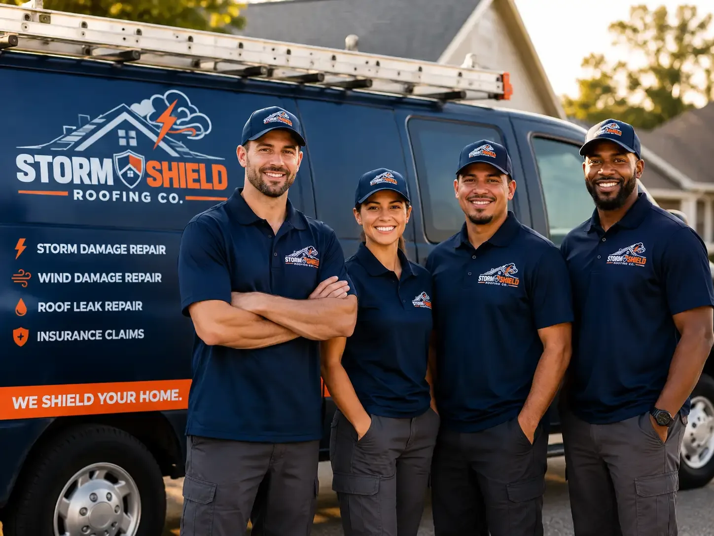 Storm Damage Roof Repair company in Alpine, NY
